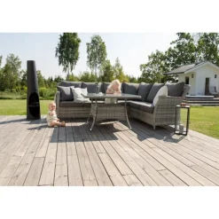 Vikelund Have Hjørnesofa