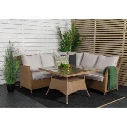 Vikelund Have Hjørnesofa Sæt