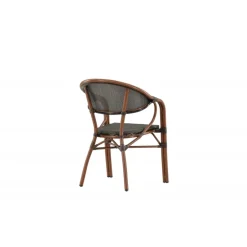 Vila Café Stol - Sort,Brun
