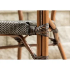 Vila Café Stol - Sort,Brun