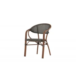 Vila Café Stol - Sort,Brun