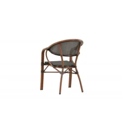 Vila Café Stol - Sort,Brun