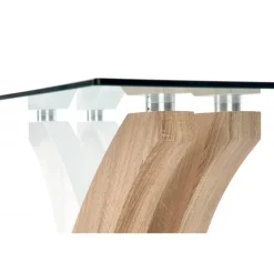 VILMER Glas Spisebord 160x90cm