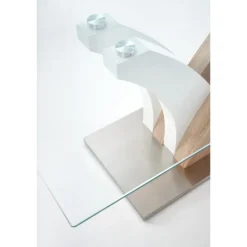 VILMER Glas Spisebord 160x90cm