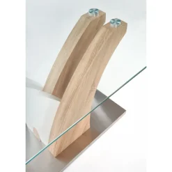 VILMER Glas Spisebord 160x90cm