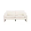 Vindel 2 personers Sofa - Hvid