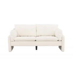 Vindel 2 personers Sofa - Hvid