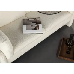 Vindel 2 personers Sofa - Hvid