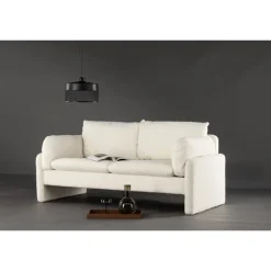 Vindel 2 personers Sofa - Hvid