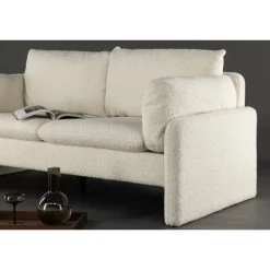 Vindel 2 personers Sofa - Hvid