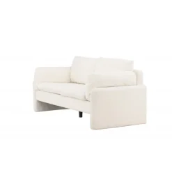 Vindel 2 personers Sofa - Hvid