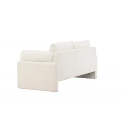 Vindel 2 personers Sofa - Hvid