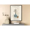 Vintage Plakat - Beige