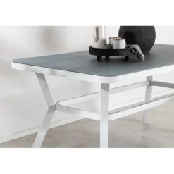 Virya Bord - Grå,Hvid