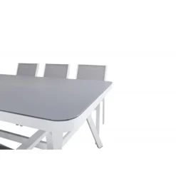 Virya e Loungesæt - Havemøbelsæt - Grå,Hvid