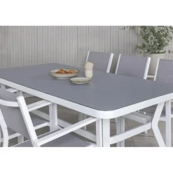 Virya e Loungesæt - Havemøbelsæt - Grå,Hvid