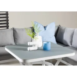 Virya Have Hjørnesofa Sæt - Grå,Hvid