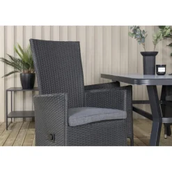 Virya Loungesæt - Havemøbelsæt - Sort,Grå