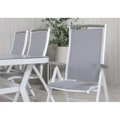 Virya Loungesæt - Havemøbelsæt - Grå,Hvid