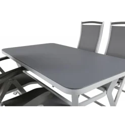 Virya Loungesæt - Havemøbelsæt - Grå,Hvid