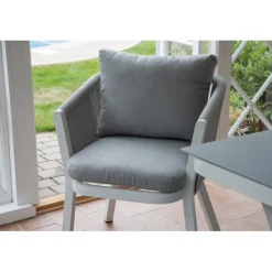 Virya Stol - Grå,Hvid