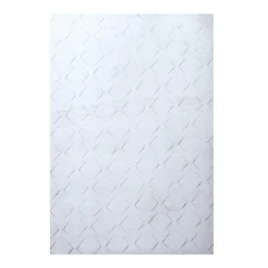 Vision Kortluvet tæppe Skandinavisk - Beige