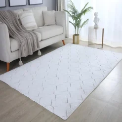 Vision Kortluvet Tæppeløber Skandinavisk - Beige