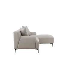 Viskan 3 personers Sofa - Sort og Lysegrå