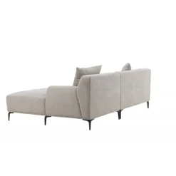 Viskan 3 personers Sofa - Sort og Lysegrå