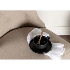 Vista Spisebordsstol - Beige og Hvid