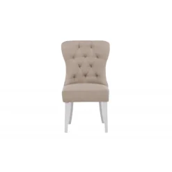 Vista Spisebordsstol - Beige og Hvid