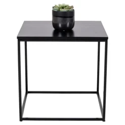 Vita Hjørnebord Black