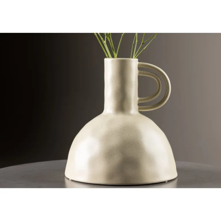 Vivi Vase - Beige og Sort