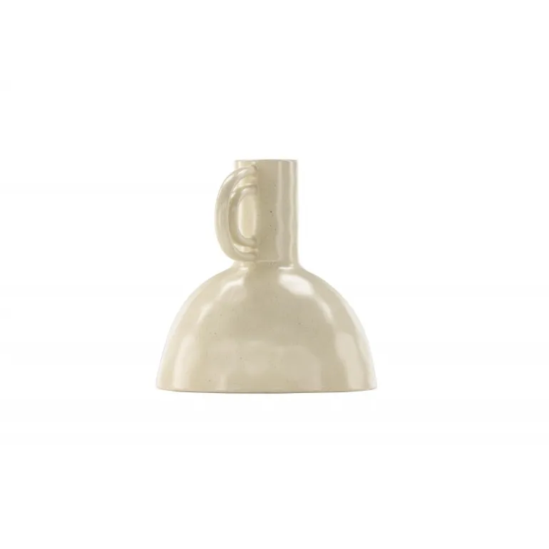 Vivi Vase - Beige og Sort