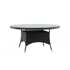 Volta Rund Spisebord - Sort