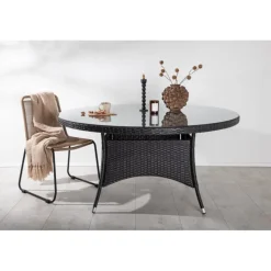 Volta Rund Spisebord - Sort