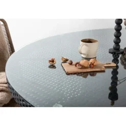 Volta Rund Spisebord - Sort