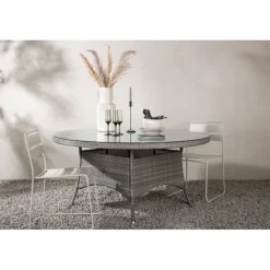 Volta Rundt Havebord Ø150 cm- Grå