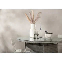 Volta Rundt Havebord Ø150 cm- Grå