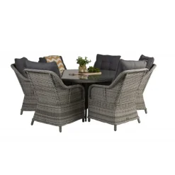 Volta Rundt Loungesæt - Havemøbelsæt - Grå