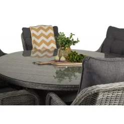 Volta Rundt Loungesæt - Havemøbelsæt - Grå