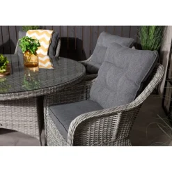 Volta Rundt Loungesæt - Havemøbelsæt - Grå