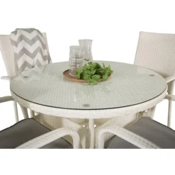 Volta Rundt Loungesæt - Havemøbelsæt - Hvid