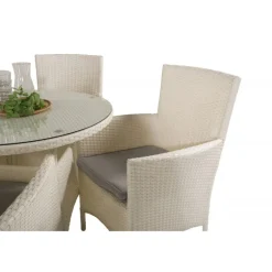 Volta Rundt Loungesæt - Havemøbelsæt - Grå,Hvid