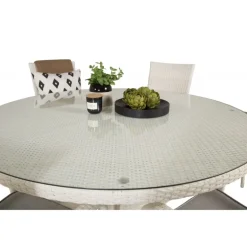 Volta Rundt Loungesæt - Havemøbelsæt - Hvid