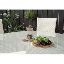 Volta Rundt Loungesæt - Havemøbelsæt - Hvid