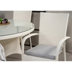 Volta Rundt Loungesæt - Havemøbelsæt - Hvid