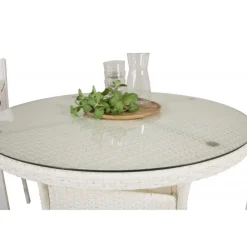 Volta Rundt Loungesæt - Havemøbelsæt - Natur,Hvid