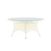 Volta Rundt Spisebord - Hvid