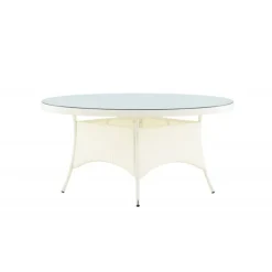 Volta Rundt Spisebord - Hvid